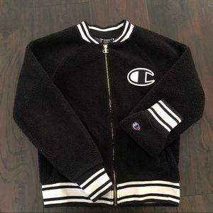 CHAMPION SHERPA BOMBER JACKET